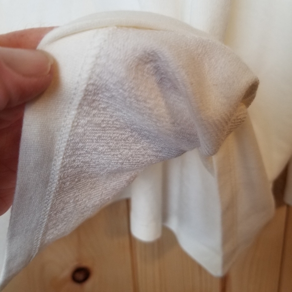 Caralyn Mirand The Drop Ivory Puff Long Sleeve Top NWT - Picture 6 of 13